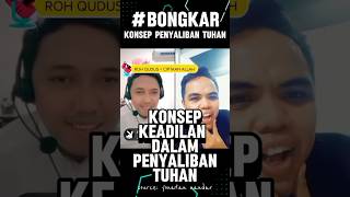 Konsep Keadilan Penyaliban Tuhan‼️shorts trending mualaf bible yesus yonatannandar islam [upl. by Aihsoek]