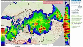 Fri 62521  Czech tornado disaster in detail  Heat wave in the Northwest  Arizona monsoons [upl. by Conny612]