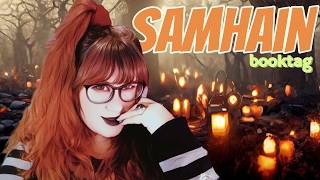 🎃 BookTag de SAMHAIN 🎃feliz HALLOWEEN [upl. by Refinaj]