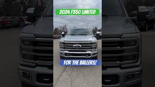 2024 Ford F350 Limited HO Diesel most expensive Ford truck 2023superduty shorts [upl. by Placido]