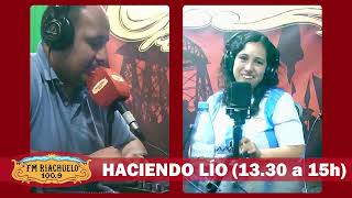 FM Riachuelo EN VIVO  HACIENDO LIO [upl. by Haziza430]