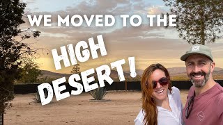 An EXCITING change  Why we moved to the High Desert [upl. by Goat]