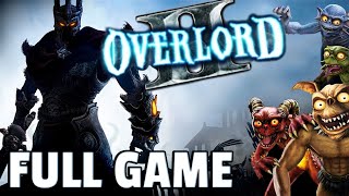 Overlord 2  FULL GAME walkthrough  Longplay [upl. by Leahsim]