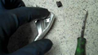 KX 250 brake master cylinder rebuild fix how to part 2 of 2 [upl. by Saretta]