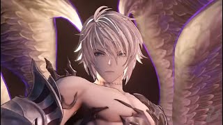 Granblue Fantasy Relink Lucilius boss fight preview [upl. by Ahsym]