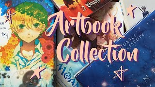 ★ My ARTBOOK Collection Get To Know Me ★ [upl. by Ayotahc58]