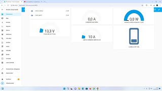 TEST RICARICA BATTERIA AUTOMATICA DA IMPIANTO ON GRID TRAMITE HOME ASSISTANT [upl. by Bratton]