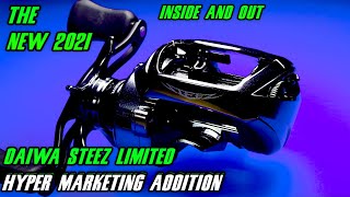 NEW 2021 Daiwa STEEZ Limited SV TW  BOOST Is it just a 2016 Steez SV TWS with a spool and paint [upl. by Yelime]