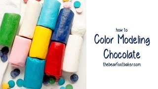 How to Color Modeling Chocolate [upl. by Eliason222]