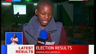 Elections results updates from Kilimani Primary School [upl. by Annehsat766]