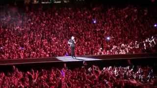 Tiziano Ferro Lo Stadio Tour 2015 Bologna Live [upl. by Harday780]