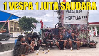 1 Vespa Sejuta Saudara [upl. by Llevron163]