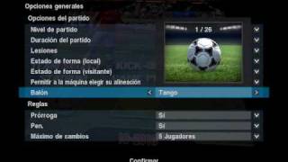 PES 2010  25 Places For Balls [upl. by Wilen]