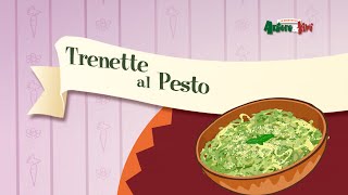 Le Ricette di ArturoampKiwi  S1 E2  Trenette al Pesto [upl. by Barnie]