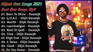 Diljit Dosanjh New Punjabi Songs  New All Punjabi Jukebox 2021  Diljit Dosanjh Punjabi Song  New [upl. by Geminius636]