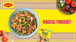 MAGGI Recipe  Pinakbet [upl. by Jeffy300]