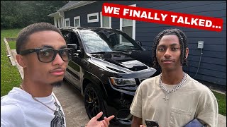 FACE TO FACE WITH JOSH LAURENT AFTER 2 YEAR BEEF HE REVEALED HIS NEW TRACKHAWK [upl. by Alabaster]