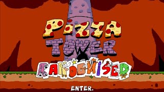 Pizza Tower Randomized  Teaser [upl. by Landon]