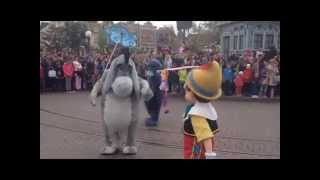 13th April 2014  Disneys Spring Promenade full show  Disneyland Paris [upl. by Ojillek]