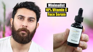 Vitamin C Face Serum For Glowing amp Clear Skin  Minimalist 10 Vitamin C Face Serum  DSBOSSKO [upl. by Ester519]