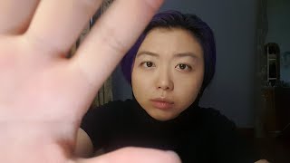 Trans Nonbinary Genderqueer Gender Affirmation Comfort ASMR Personal Attention Hand Movements [upl. by Handal497]