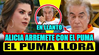 ALICIA MACHADO ARREMTE CONTRA EL PUMA Y EL LLORA  CAPITULO 24 COMPLETO  TOP CHEF VIP 2024 EN VIVO [upl. by Nna]