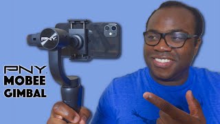 PNY Mobee Gimbal Stabilizer  Best Budget Gimbal for Phone [upl. by Assirk]