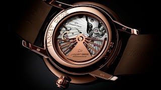 Nouvelle montre JAQUET DROZ Grande Seconde Morte [upl. by Ssitruc808]