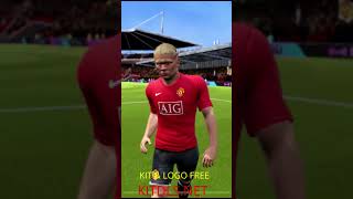 KIT MANCHESTER UNITED 2007  2008 DLS 24 dls24 dls2024 dreamleaguesoccer [upl. by Lauder]