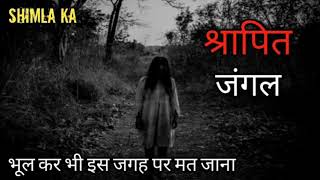 शिमला का वो श्रापित जंगल  Ek Horror Hindi Kahani  Bhoot ki Kahani  Entertainment Kahani [upl. by Yehudit]