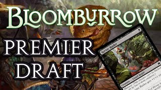 The Key to Drafting Lizards  Bloomburrow Draft  MTG Arena [upl. by Dona832]