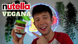 Assaggio la Nuova NUTELLA VEGANA  ASMR EATING SOUND [upl. by Githens]