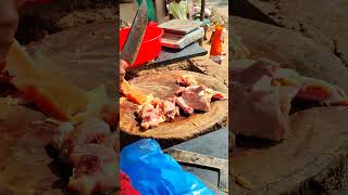 Chiken cutting skills fast chiken cutting gunjukunna song chicken [upl. by Dougherty404]