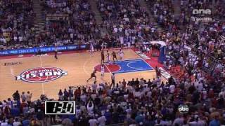 Udonis Haslem Game Winning Jumper vs Pistons 22309 [upl. by Onid]