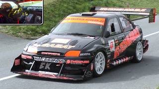 700Hp FORD ESCORT COSWORTH Gabat  ONBOARD Legendary Monster [upl. by Marcelo]