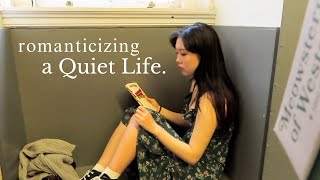 introvert diaries romanticizing a quiet life 🌷 a day in the life of an introvert [upl. by Anaj150]