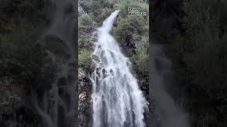 Beautiful Waterfall💙  Kashmir The Beauty❤️ kashmir drung waterfall gulmarg tangmarg sonamarg [upl. by Norbert788]