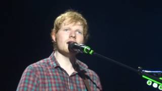 Ed Sheeran  Nina  The LG Arena Birmingham 191014 [upl. by Eidaj272]