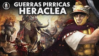 La Batalla de Heraclea  Pirro de Epiro contra Roma Guerras Pírricas [upl. by Anavas]