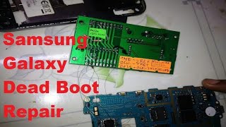 How To unbrick Gti9300i DeadBoot Repair with cm2 [upl. by Acirdna]