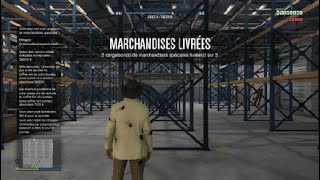 Entrepôt De Marchandise GTA V Online [upl. by Leggett984]