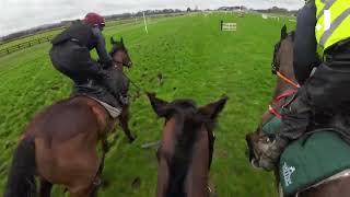 HAVE YOU EVER SEEN A SCHOOLING RACE TAKE A RIDE ON HEWICK IN IRELAND [upl. by Oinotnas814]