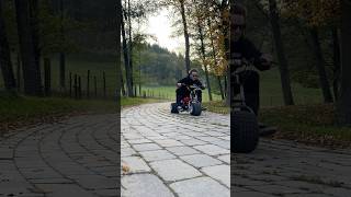 Build video is production minibike trike diyprojects minimoto wheelie [upl. by Midis]