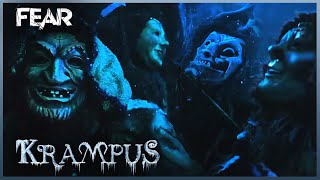 Evil Christmas Elves Kidnap a Baby  Krampus 2015  Fear [upl. by Enilegna]