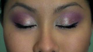 Loreal 24 Hr Infallible Eyeshadow Tutorial [upl. by Alaunnoif]