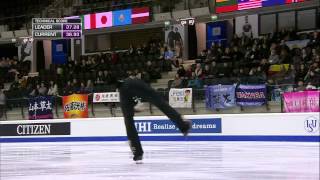 Sota YAMAMOTO  World Junior Figure Skating Championships 2015 SP [upl. by Waldack]