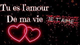 Pour toi lhomme de ma vie ❤️ lamour de ma vie JE TAIME [upl. by Nylarad]