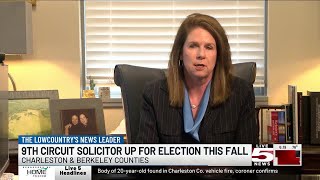 VIDEO 9th Circuit Solicitor position up for election in the fall [upl. by Belita]