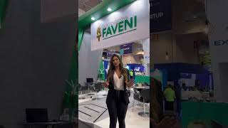 ClaraBrasil no stand do Grupo Faveni Bett Educar 2023 [upl. by Twitt]