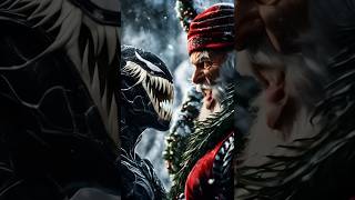 OMG the battle for the seasons venom vs santaclaus epic battle shorts [upl. by Audre]